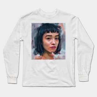 Portrait study Long Sleeve T-Shirt